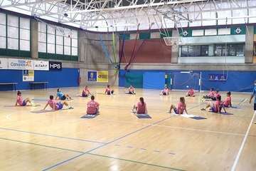 El Preconte Telde inicia la pretemporada a la espera de la boliviana Karla Ticona/TA.